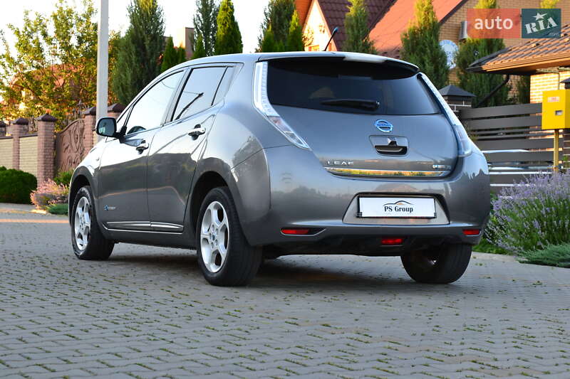 Хетчбек Nissan Leaf 2014 в Луцьку фото 9 Хетчбек Nissan Leaf 2014 в Луцьку