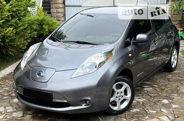 Хэтчбек Nissan Leaf 2014 в Тернополе