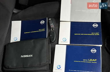 Хэтчбек Nissan Leaf 2013 в Владимире