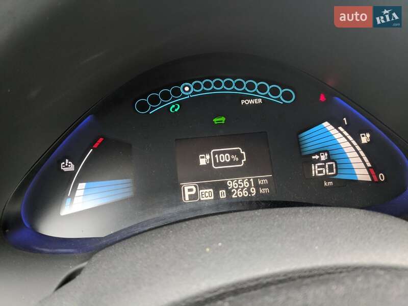 Хэтчбек Nissan Leaf 2016 в Ровно