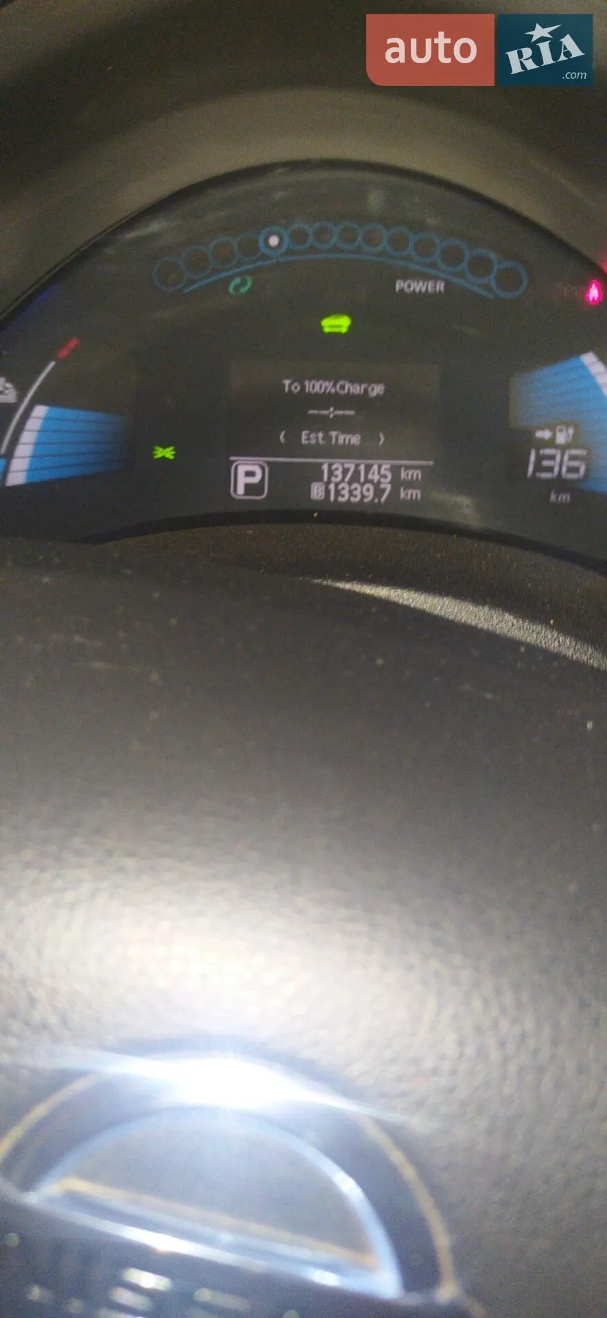 2013 Nissan Leaf - мініатюра 4