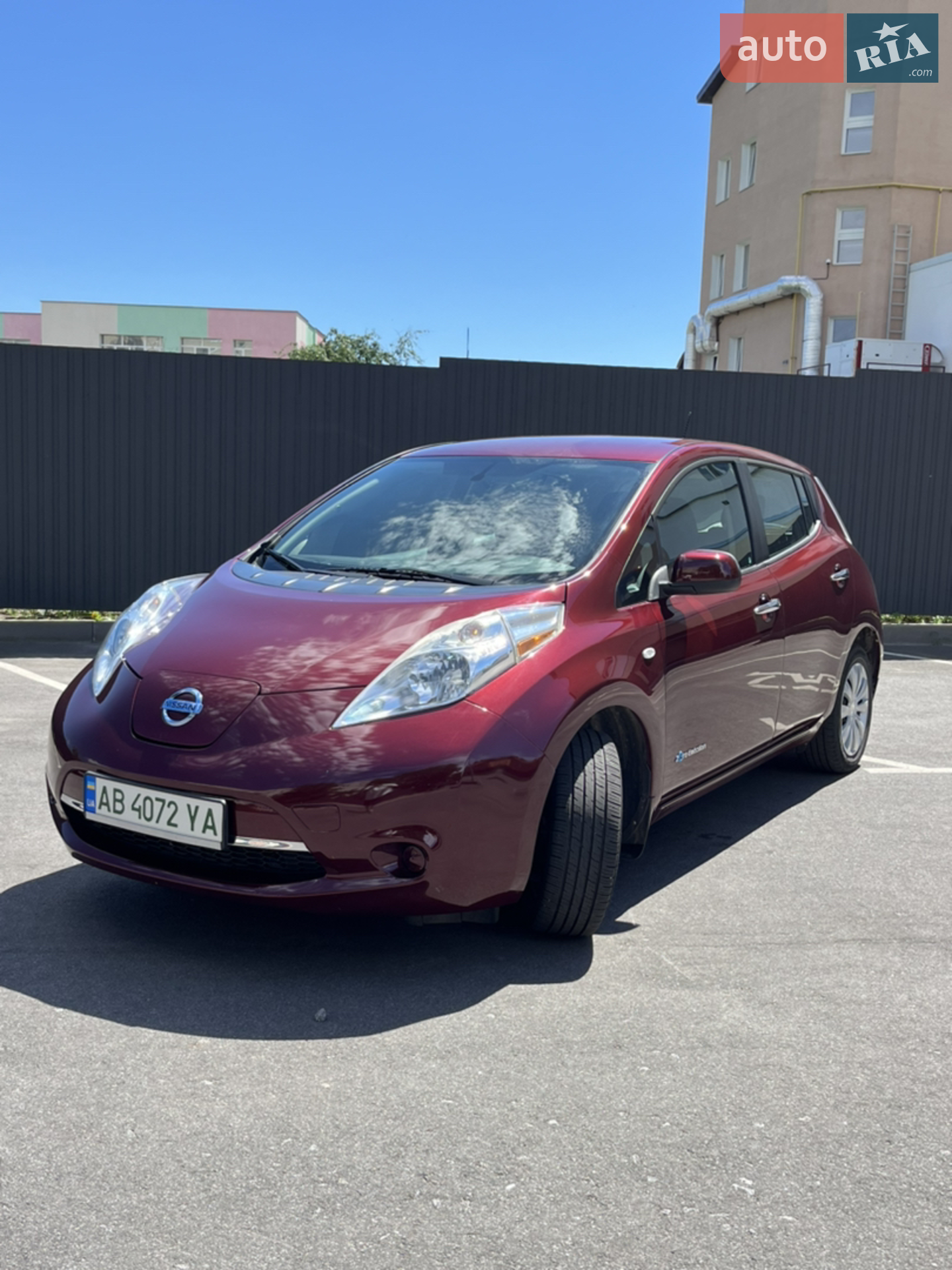 2016 Nissan Leaf - фото 1