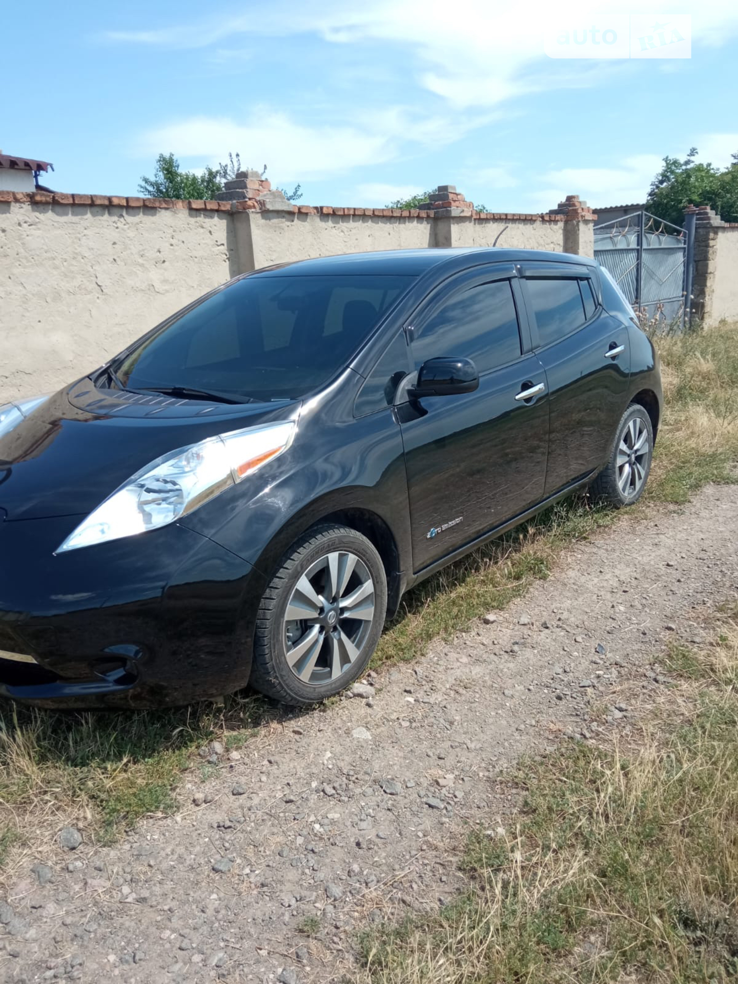2017 Nissan Leaf - мініатюра 3