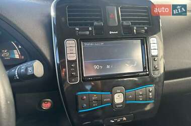 Хетчбек Nissan Leaf 2015 в 