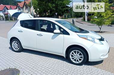 Хетчбек Nissan Leaf 2014 в Львові