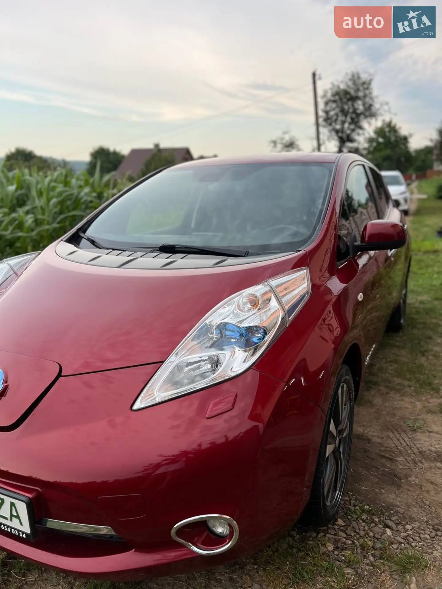 2016 Nissan Leaf - мініатюра 2