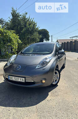 Хетчбек Nissan Leaf 2016 в Миколаєві