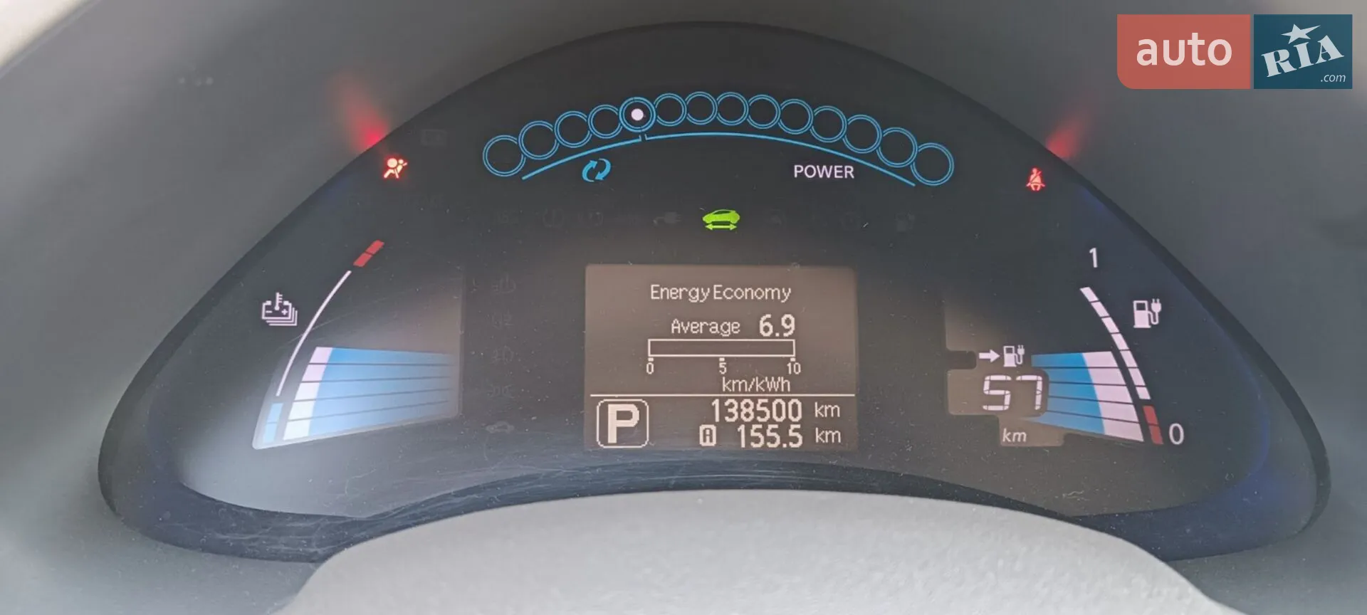 2012 Nissan Leaf - мініатюра 3