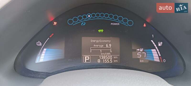 Хетчбек Nissan Leaf 2012 в Тернополі фото 3 Хетчбек Nissan Leaf 2012 в Тернополі