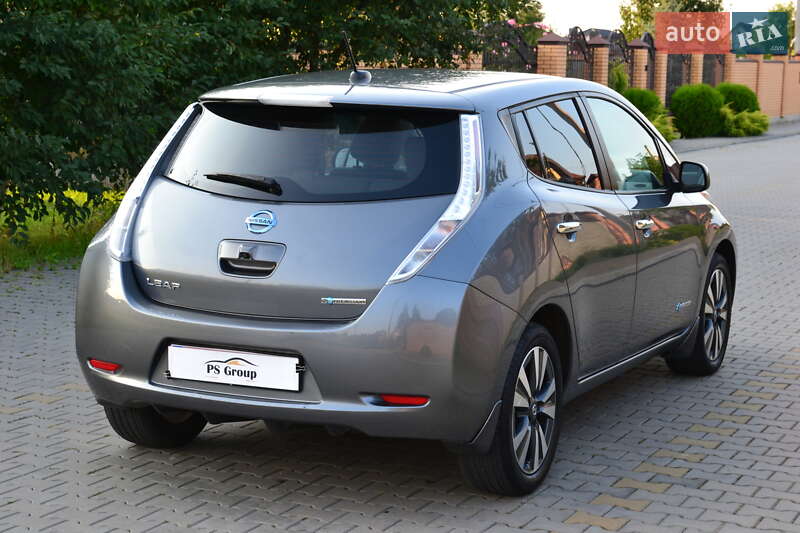 Хэтчбек Nissan Leaf 2016 в Луцке фото 8 Хэтчбек Nissan Leaf 2016 в Луцке