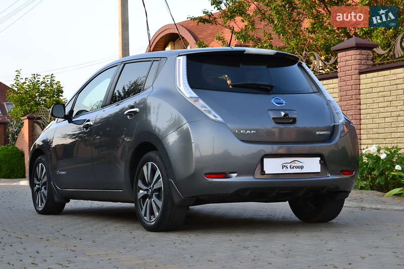 Хэтчбек Nissan Leaf 2016 в Луцке фото 10 Хэтчбек Nissan Leaf 2016 в Луцке