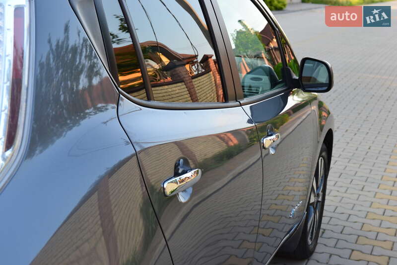 Хэтчбек Nissan Leaf 2016 в Луцке фото 14 Хэтчбек Nissan Leaf 2016 в Луцке
