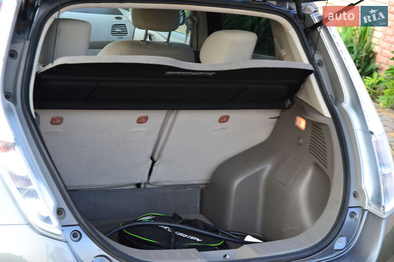 Хэтчбек Nissan Leaf 2016 в Луцке фото 18 Хэтчбек Nissan Leaf 2016 в Луцке