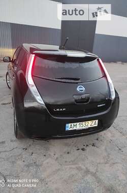 Хэтчбек Nissan Leaf 2013 в Житомире