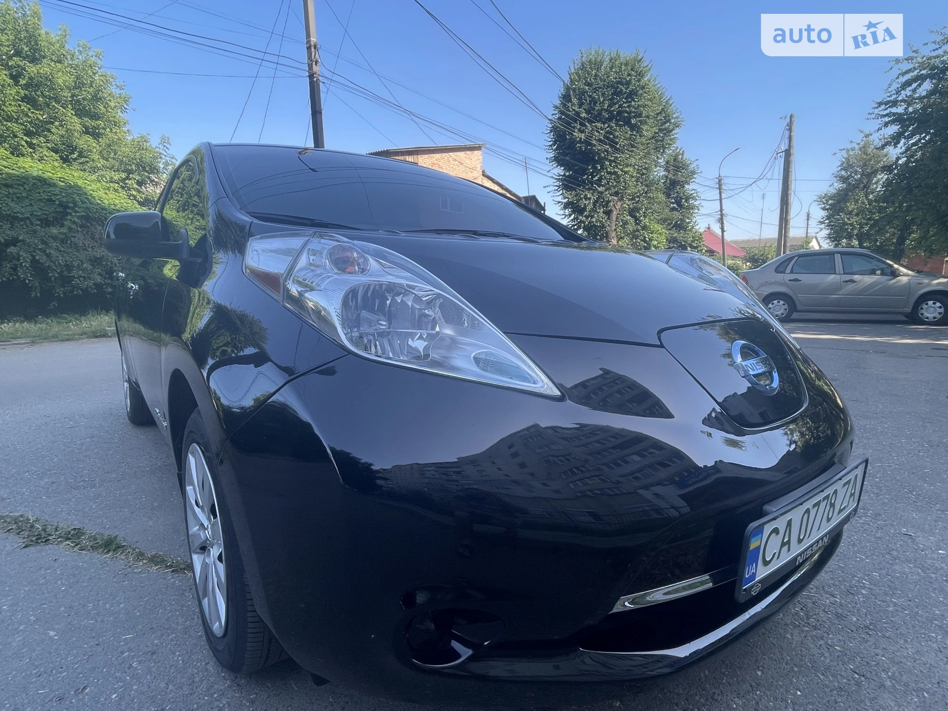 2014 Nissan Leaf - мініатюра 24