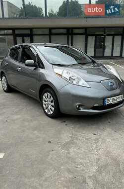 Хетчбек Nissan Leaf 2014 в Львові