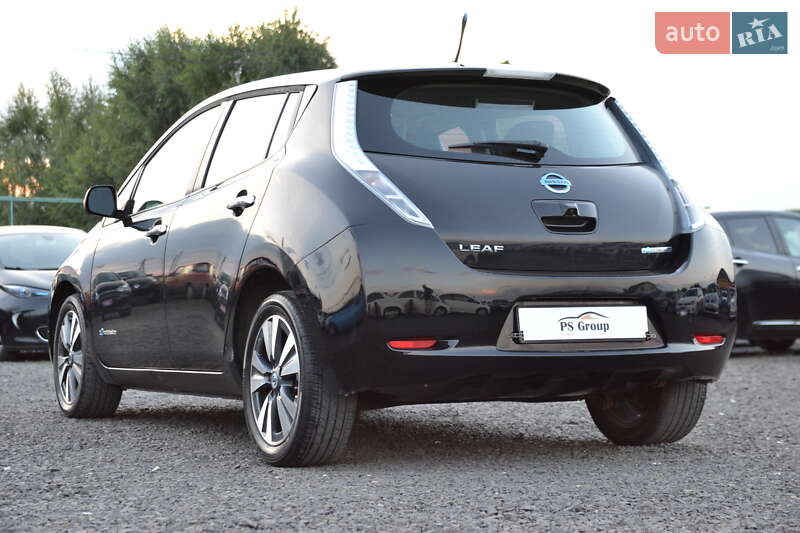 Хетчбек Nissan Leaf 2014 в Луцьку