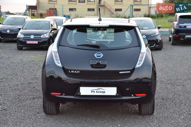 Хетчбек Nissan Leaf 2014 в Луцьку