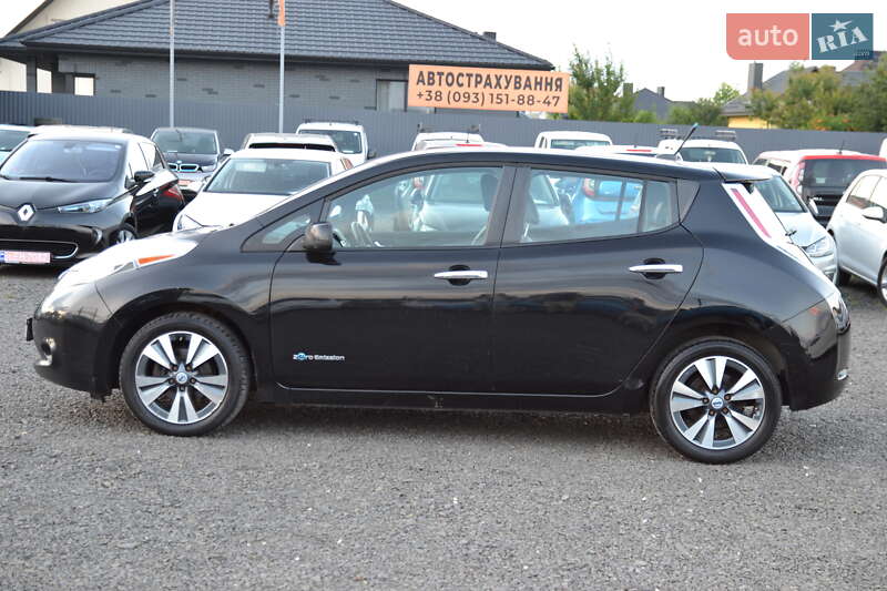 Хетчбек Nissan Leaf 2014 в Луцьку