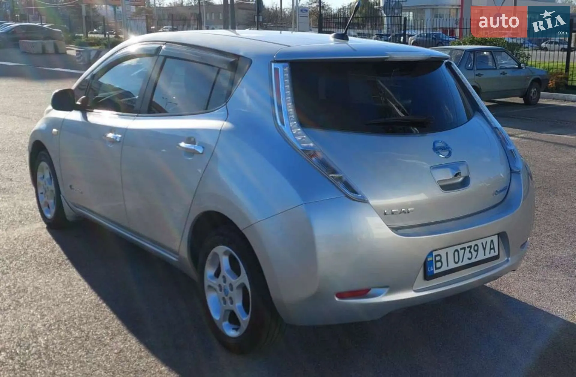 2013 Nissan Leaf - мініатюра 4