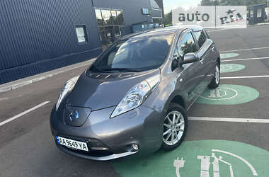 Хетчбек Nissan Leaf 2014 в Києві