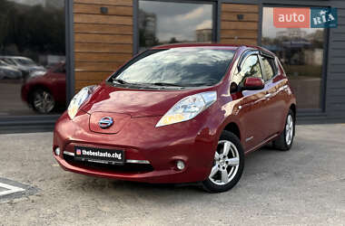 Хетчбек Nissan Leaf 2013 в Червонограді