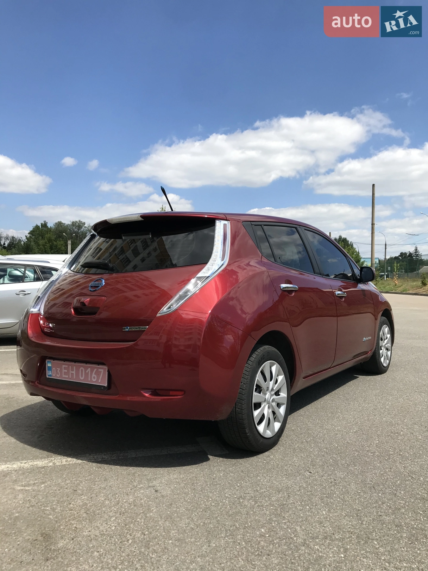 2013 Nissan Leaf - мініатюра 2