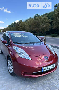 Хетчбек Nissan Leaf 2015 в Білій Церкві