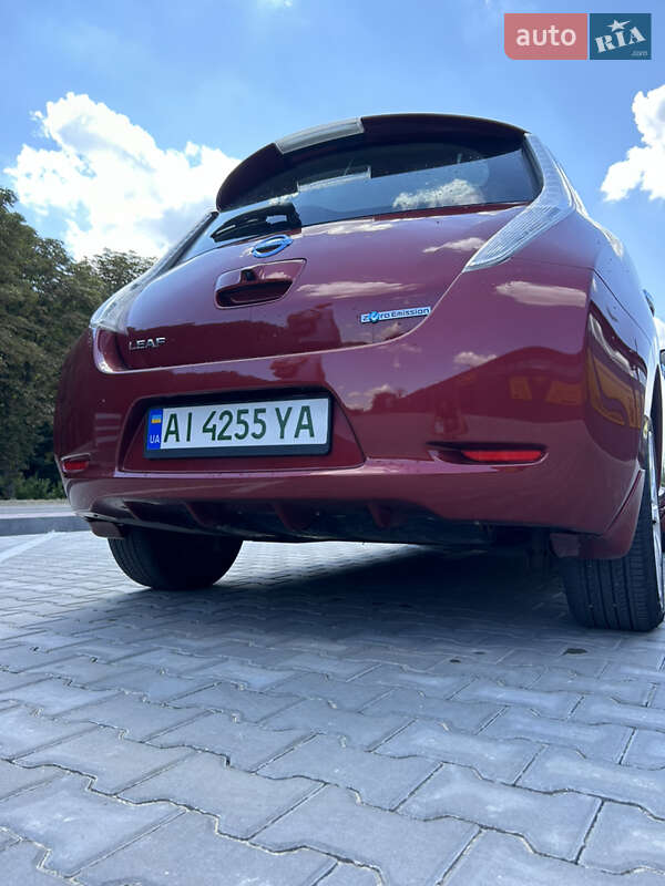 Хэтчбек Nissan Leaf 2015 в Белой Церкви фото 6 Хэтчбек Nissan Leaf 2015 в Белой Церкви