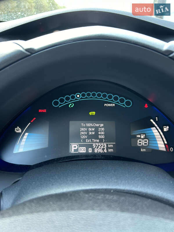 Хэтчбек Nissan Leaf 2015 в Белой Церкви фото 19 Хэтчбек Nissan Leaf 2015 в Белой Церкви