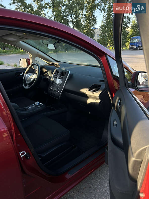 Хэтчбек Nissan Leaf 2015 в Белой Церкви фото 32 Хэтчбек Nissan Leaf 2015 в Белой Церкви