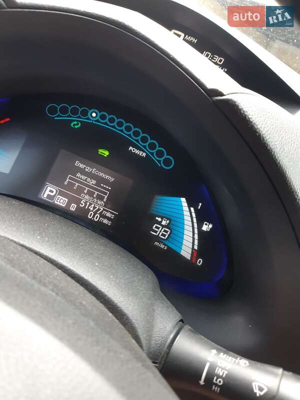 Nissan Leaf 2013