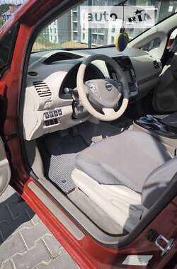 Хэтчбек Nissan Leaf 2015 в 