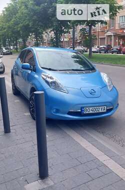 Хетчбек Nissan Leaf 2014 в Тернополі