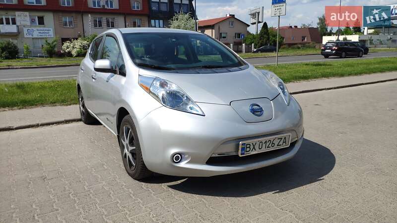 Nissan Leaf 2013