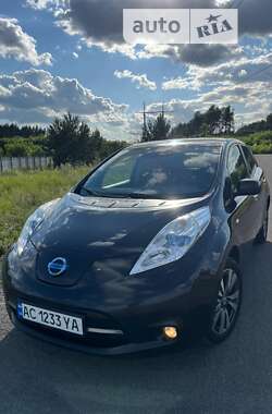 Хетчбек Nissan Leaf 2013 в Ковелі