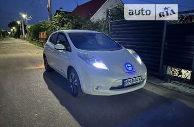 Хетчбек Nissan Leaf 2017 в Житомирі