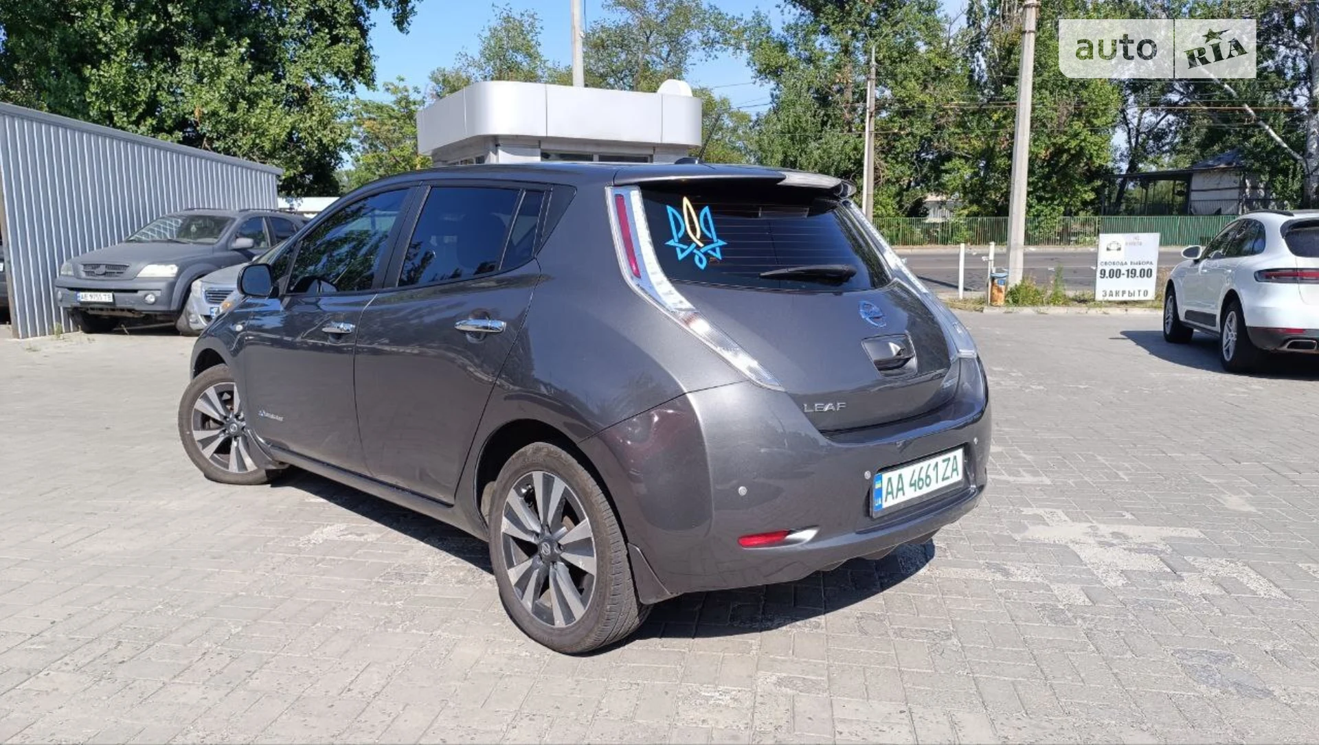 2016 Nissan Leaf - мініатюра 5