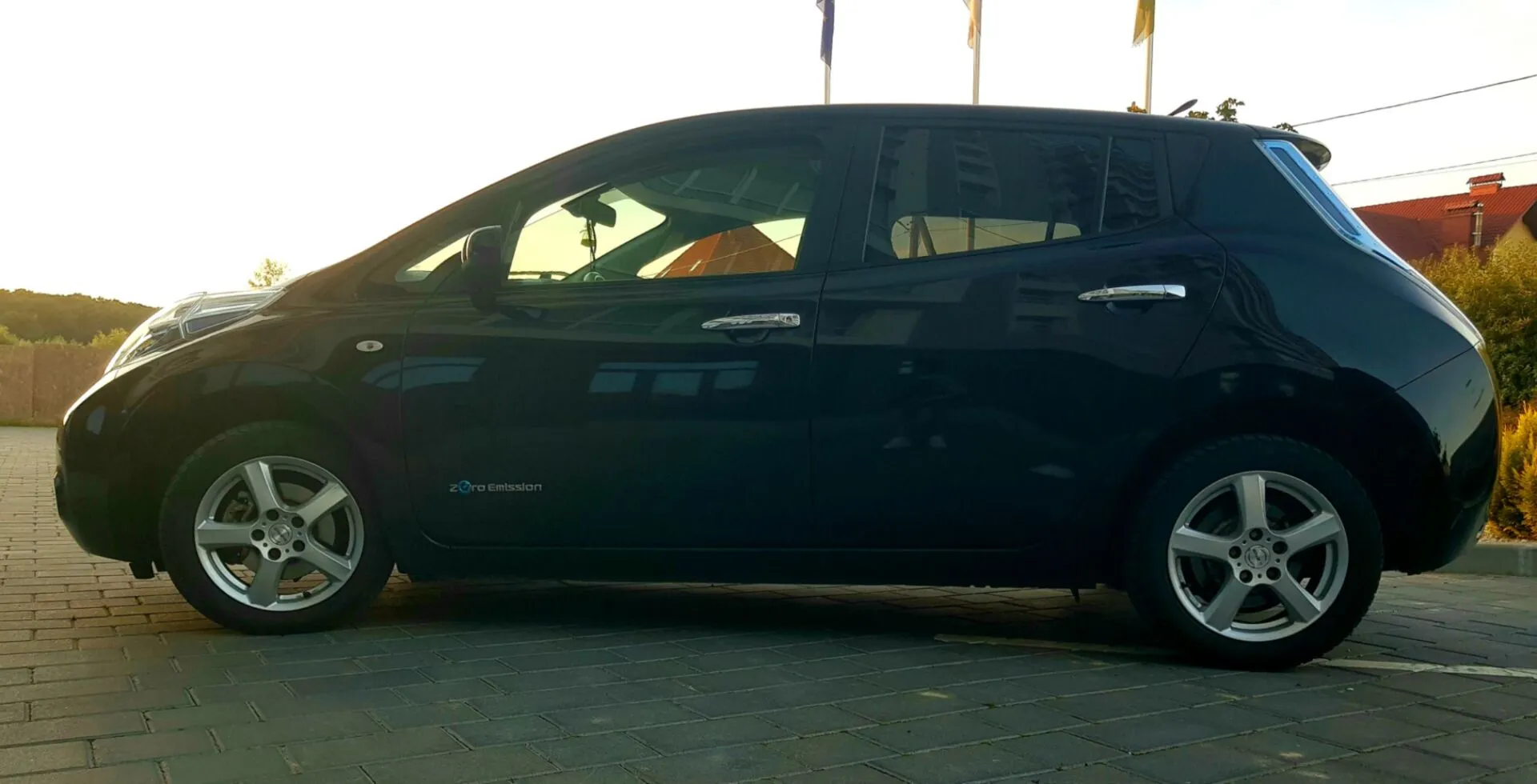 2012 Nissan Leaf - мініатюра 8