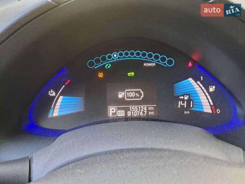 Хэтчбек Nissan Leaf 2015 в Василькове фото 5 Хэтчбек Nissan Leaf 2015 в Василькове
