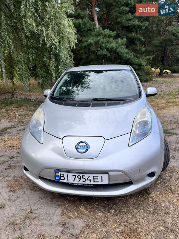 Nissan Leaf 2014