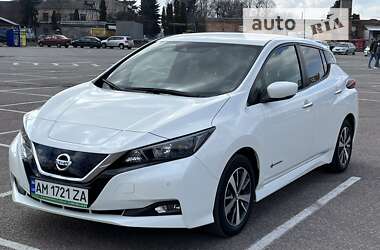 Хетчбек Nissan Leaf 2019 в Житомирі