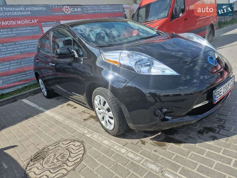 Nissan Leaf 2015 Nissan Leaf 2015