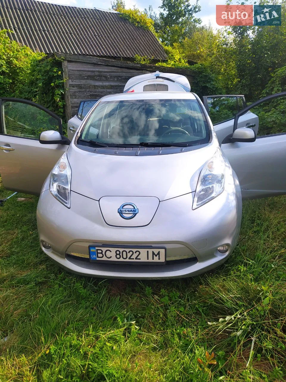 2012 Nissan Leaf - мініатюра 24