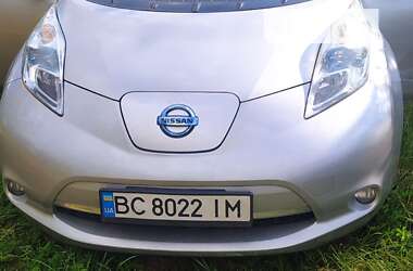 Хэтчбек Nissan Leaf 2012 в Львове