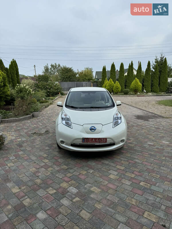 Nissan Leaf 2012