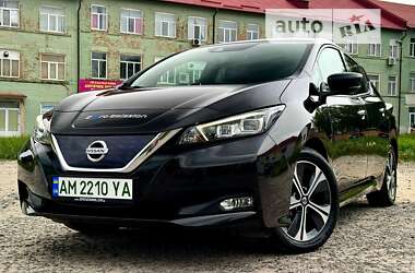 Хетчбек Nissan Leaf 2019 в Бердичеві