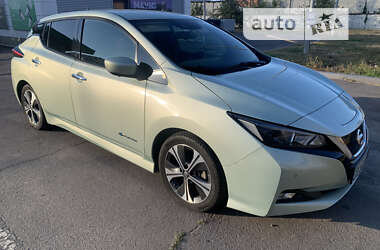 Хетчбек Nissan Leaf 2018 в Сумах