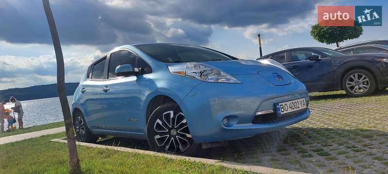 Хэтчбек Nissan Leaf 2014 в Тернополе