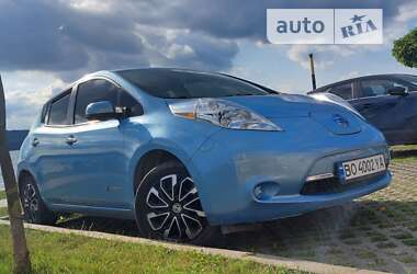 Хетчбек Nissan Leaf 2014 в Тернополі